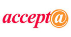 Logotipo de accepta